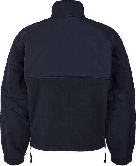 5.11 Tactical Fleece Jacket in Navy with wind resistant fleece